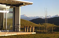 Outside Prospect Lodge b and b Te Anau
