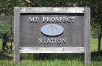 Prospect lodge's old sign