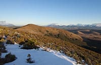 View fom Mount Prospect, Te Anau