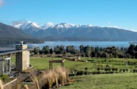 Overlooking Lake Te Anau and Te Anau Golf Course